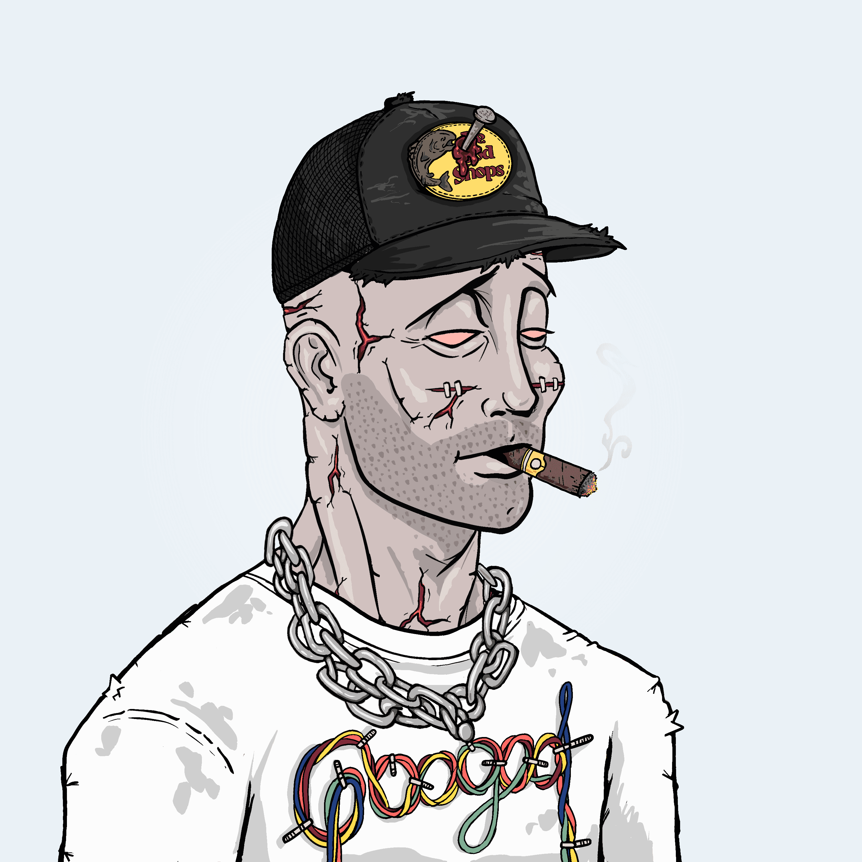 DeGod #4058